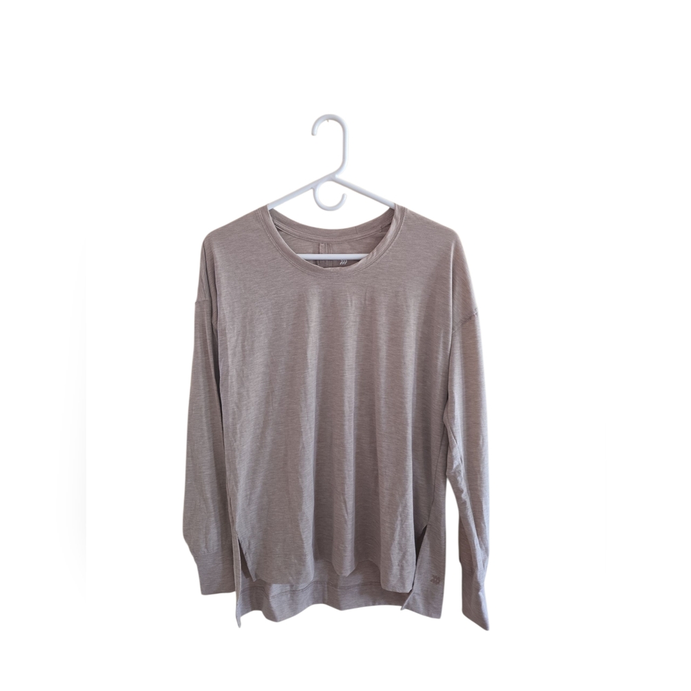 All in Motion Light Pink/ Light Purple Women's Polyester/ Spandex Shirt